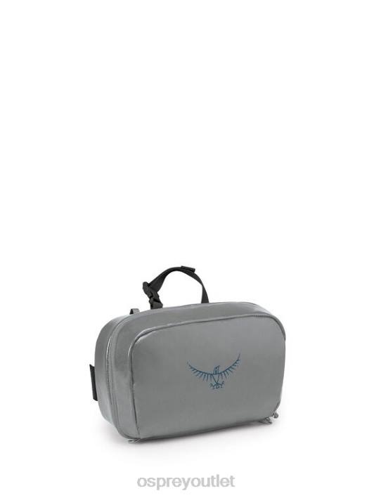 Osprey TRANSPORTER HANGING TOILETRY KIT TRAVEL ORGANIZATION Accessory Unisex SMOKE GREY PTFP675