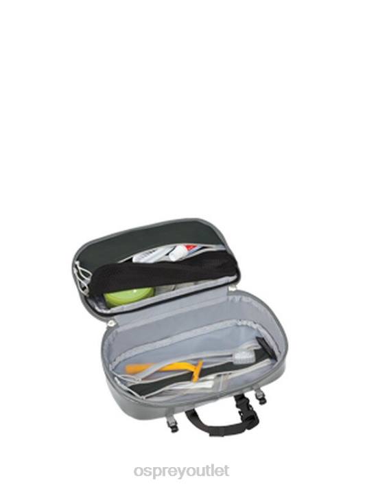 Osprey TRANSPORTER HANGING TOILETRY KIT TRAVEL ORGANIZATION Accessory Unisex SMOKE GREY PTFP675