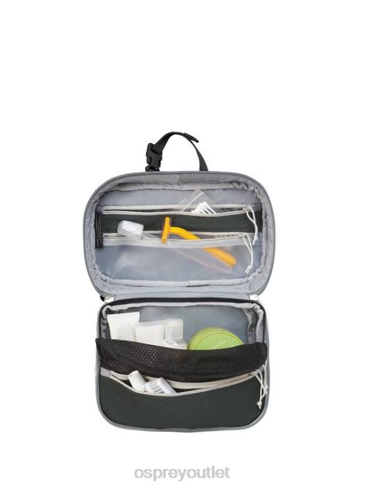 Osprey TRANSPORTER HANGING TOILETRY KIT TRAVEL ORGANIZATION Accessory Unisex SMOKE GREY PTFP675