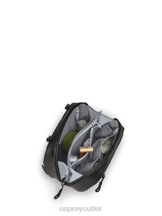 Osprey TRANSPORTER TOILETRY KIT LARGE TRAVEL ORGANIZATION Accessory Unisex BLACK PTFP672