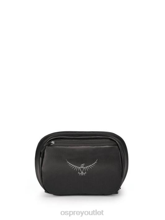 Osprey TRANSPORTER TOILETRY KIT LARGE TRAVEL ORGANIZATION Accessory Unisex BLACK PTFP672