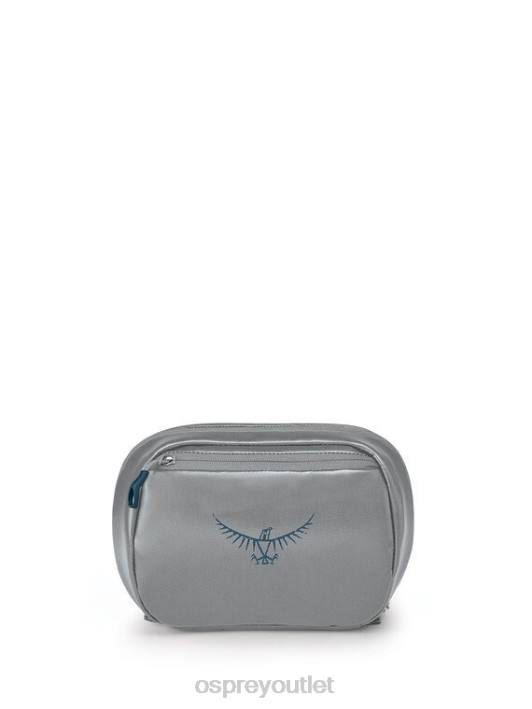 Osprey TRANSPORTER TOILETRY KIT LARGE TRAVEL ORGANIZATION Accessory Unisex SMOKE GREY PTFP671