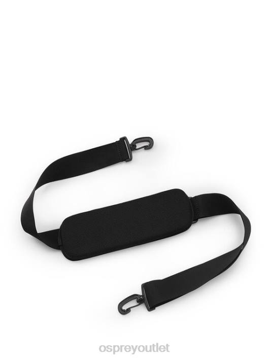 Osprey TRAVEL SHOULDER STRAP TRAVEL ACCESSORIES Accessory Unisex BLACK PTFP696