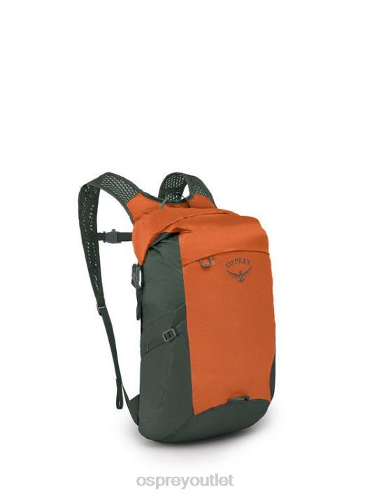 Osprey ULTRALIGHT DRY STUFF PACK EVERYDAY Accessory Unisex POPPY ORANGE PTFP731