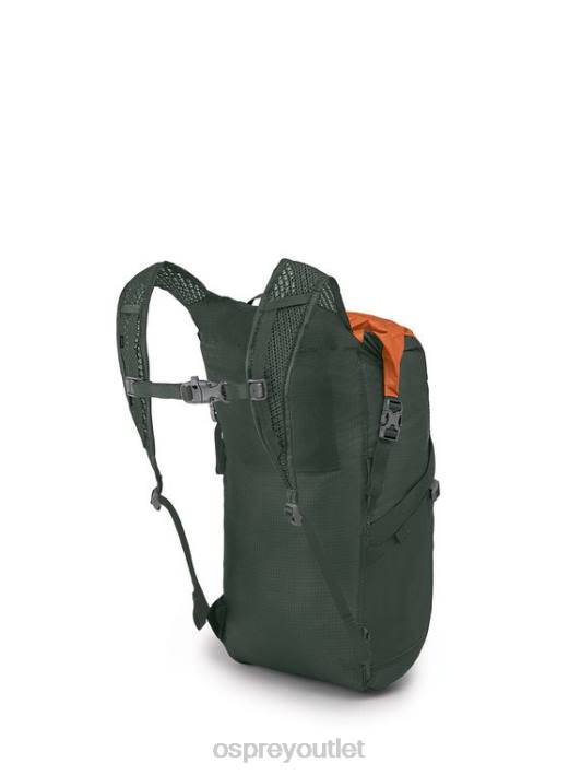 Osprey ULTRALIGHT DRY STUFF PACK EVERYDAY Accessory Unisex POPPY ORANGE PTFP731