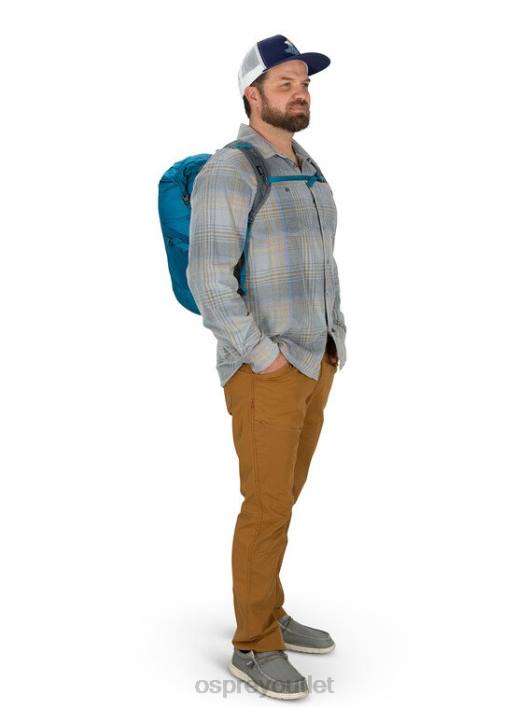 Osprey ULTRALIGHT DRY STUFF PACK OUTDOOR ACC Accessory Unisex TOFFEE ORANGE PTFP680