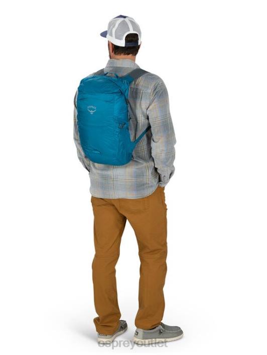 Osprey ULTRALIGHT DRY STUFF PACK OUTDOOR ACC Accessory Unisex TOFFEE ORANGE PTFP680