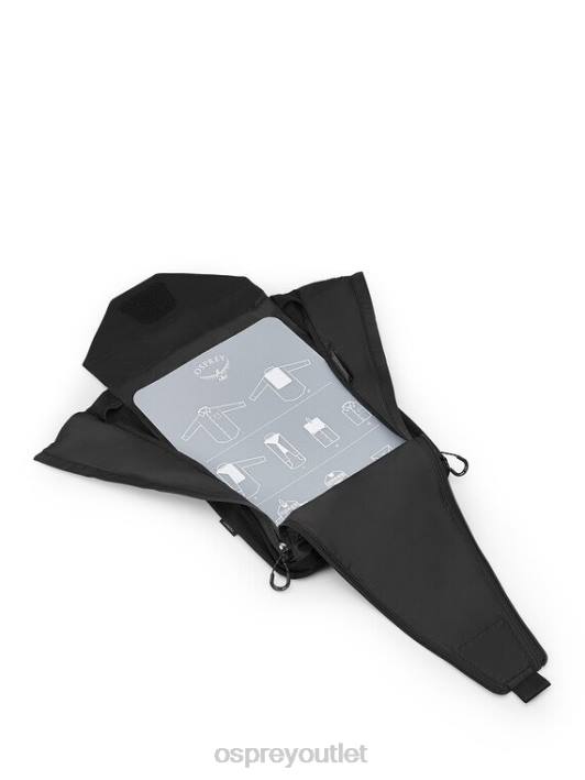 Osprey ULTRALIGHT GARMENT FOLDER TRAVEL ACCESSORIES Accessory Unisex BLACK PTFP695
