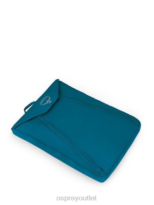 Osprey ULTRALIGHT GARMENT FOLDER TRAVEL ACCESSORIES Accessory Unisex WATERFRONT BLUE PTFP694