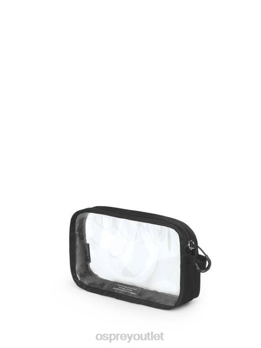 Osprey ULTRALIGHT LIQUIDS POUCH TRAVEL ACCESSORIES Accessory Unisex BLACK PTFP718