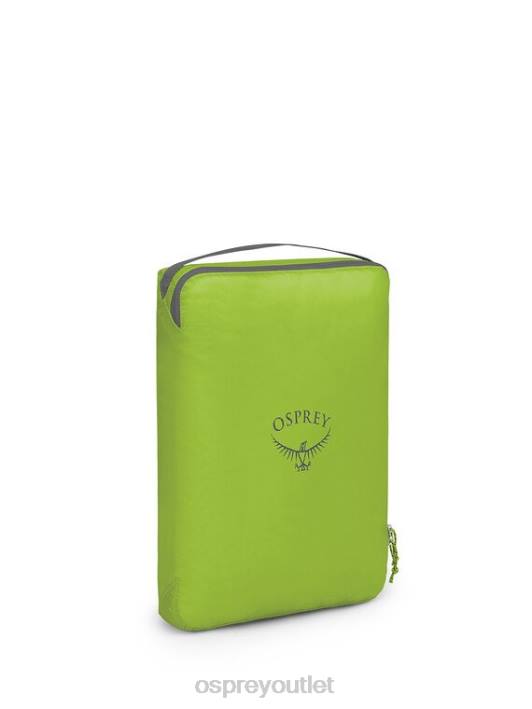 Osprey ULTRALIGHT PACKING CUBE LARGE TRAVEL ACCESSORIES Accessory Unisex LIMON GREEN PTFP660