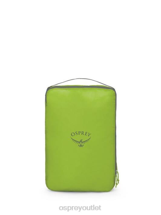 Osprey ULTRALIGHT PACKING CUBE LARGE TRAVEL ACCESSORIES Accessory Unisex LIMON GREEN PTFP660