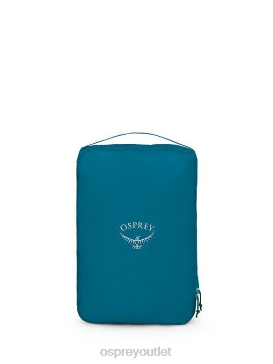 Osprey ULTRALIGHT PACKING CUBE LARGE TRAVEL ACCESSORIES Accessory Unisex WATERFRONT BLUE PTFP661