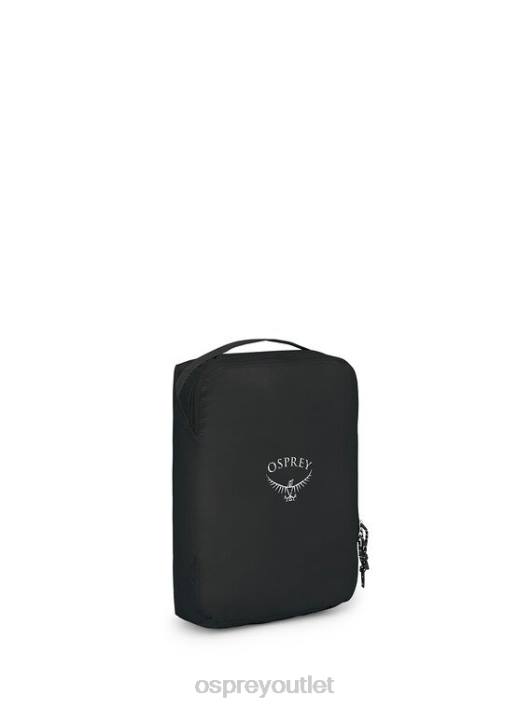Osprey ULTRALIGHT PACKING CUBE MEDIUM TRAVEL ACCESSORIES Accessory Unisex BLACK PTFP659