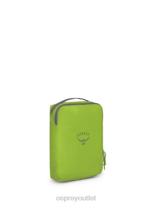 Osprey ULTRALIGHT PACKING CUBE MEDIUM TRAVEL ACCESSORIES Accessory Unisex LIMON GREEN PTFP657