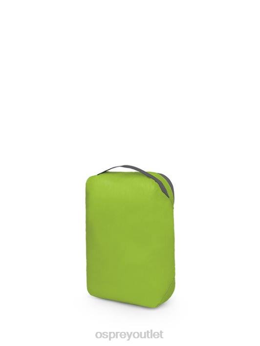 Osprey ULTRALIGHT PACKING CUBE MEDIUM TRAVEL ACCESSORIES Accessory Unisex LIMON GREEN PTFP657