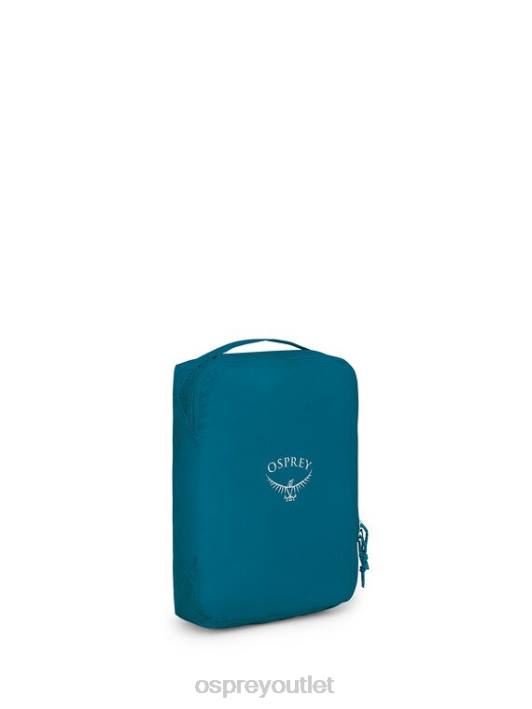 Osprey ULTRALIGHT PACKING CUBE MEDIUM TRAVEL ACCESSORIES Accessory Unisex WATERFRONT BLUE PTFP658