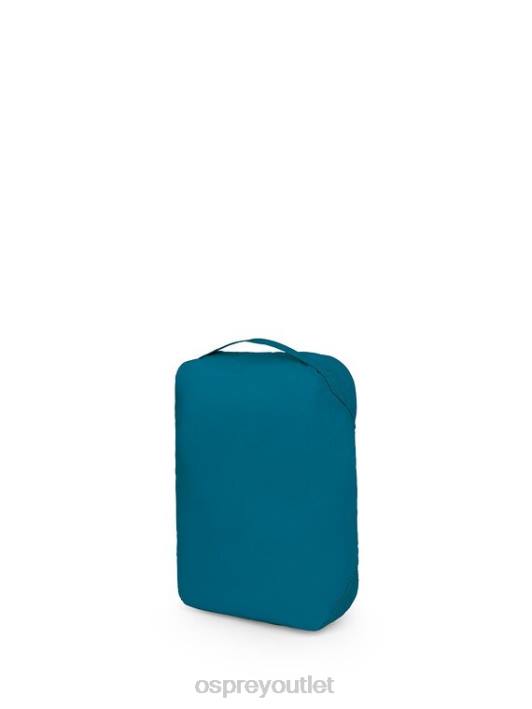Osprey ULTRALIGHT PACKING CUBE MEDIUM TRAVEL ACCESSORIES Accessory Unisex WATERFRONT BLUE PTFP658