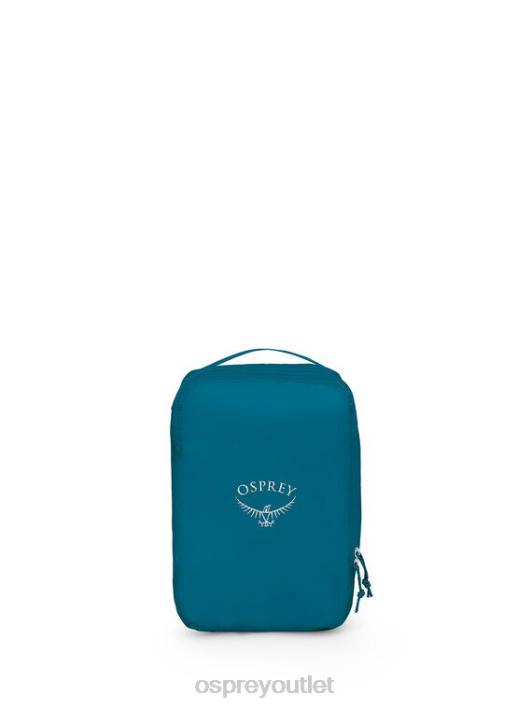 Osprey ULTRALIGHT PACKING CUBE MEDIUM TRAVEL ACCESSORIES Accessory Unisex WATERFRONT BLUE PTFP658