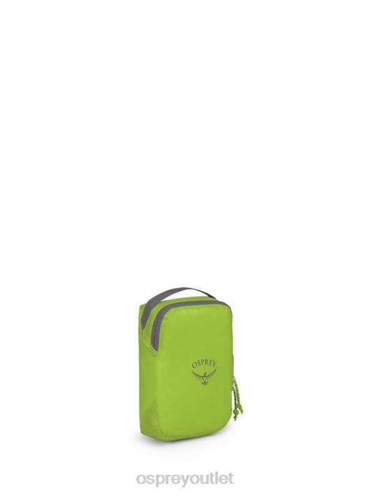 Osprey ULTRALIGHT PACKING CUBE SMALL TRAVEL ACCESSORIES Accessory Unisex LIMON GREEN PTFP654
