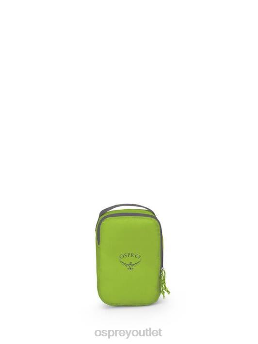 Osprey ULTRALIGHT PACKING CUBE SMALL TRAVEL ACCESSORIES Accessory Unisex LIMON GREEN PTFP654