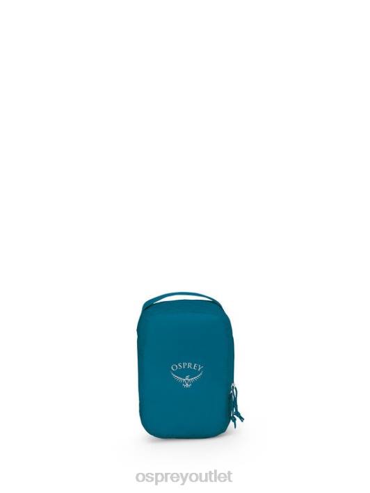 Osprey ULTRALIGHT PACKING CUBE SMALL TRAVEL ACCESSORIES Accessory Unisex WATERFRONT BLUE PTFP655