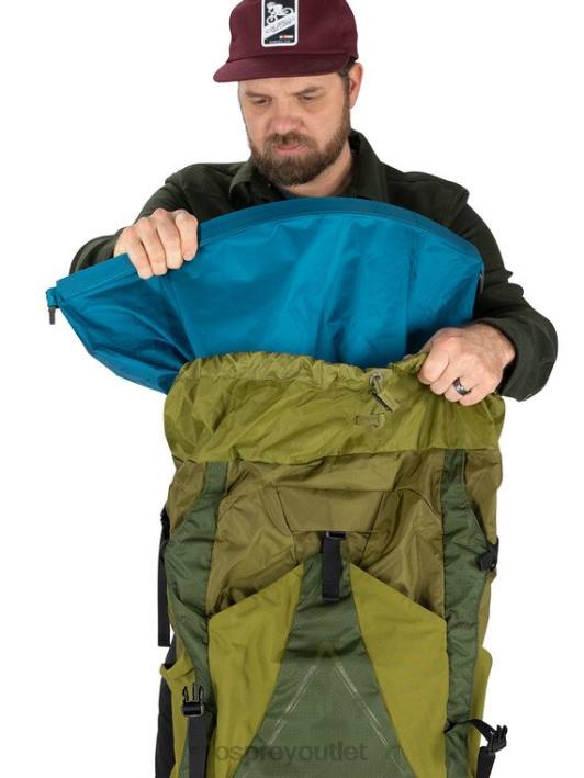 Osprey ULTRALIGHT PACK LINER LARGE OUTDOOR ACC Accessory Unisex BLACK PTFP724