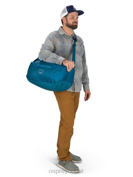 Osprey ULTRALIGHT STUFF DUFFEL TRAVEL ACCESSORIES Accessory Unisex BLACK PTFP685