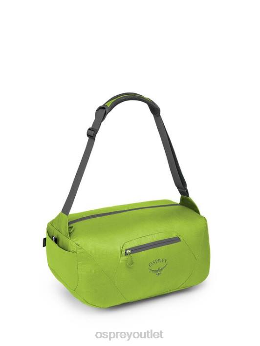 Osprey ULTRALIGHT STUFF DUFFEL TRAVEL ACCESSORIES Accessory Unisex LIMON GREEN PTFP682