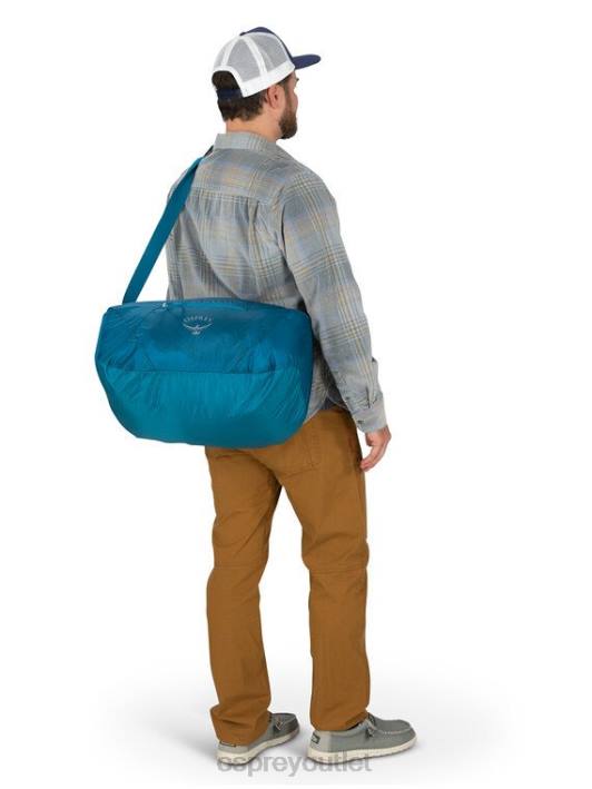 Osprey ULTRALIGHT STUFF DUFFEL TRAVEL ACCESSORIES Accessory Unisex LIMON GREEN PTFP682