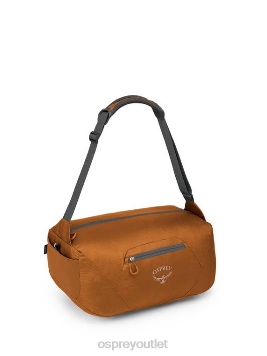 Osprey ULTRALIGHT STUFF DUFFEL TRAVEL ACCESSORIES Accessory Unisex TOFFEE ORANGE PTFP684