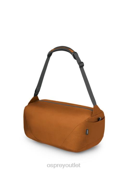 Osprey ULTRALIGHT STUFF DUFFEL TRAVEL ACCESSORIES Accessory Unisex TOFFEE ORANGE PTFP684