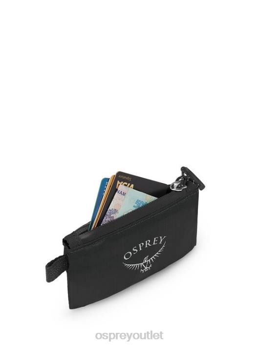 Osprey ULTRALIGHT WALLET TRAVEL ACCESSORIES Accessory Unisex BLACK PTFP689