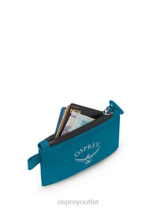 Osprey ULTRALIGHT WALLET TRAVEL ACCESSORIES Accessory Unisex WATERFRONT BLUE PTFP687