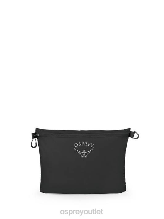 Osprey ULTRALIGHT ZIPPER SACK LARGE TRAVEL ACCESSORIES Accessory Unisex BLACK PTFP708
