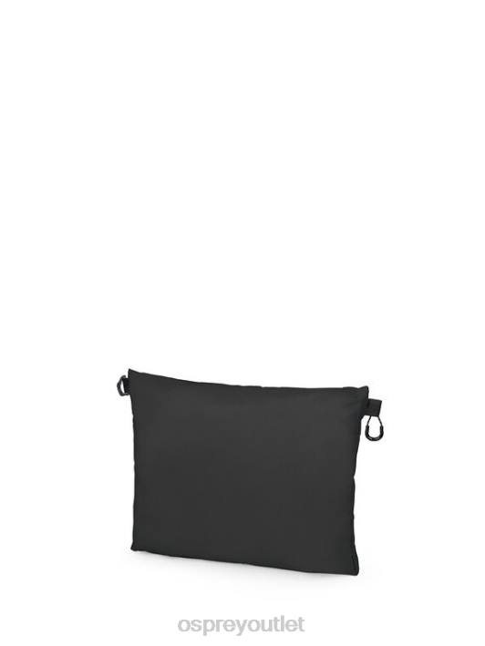 Osprey ULTRALIGHT ZIPPER SACK LARGE TRAVEL ACCESSORIES Accessory Unisex BLACK PTFP708