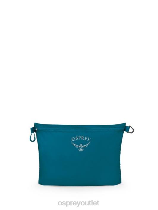 Osprey ULTRALIGHT ZIPPER SACK LARGE TRAVEL ACCESSORIES Accessory Unisex WATERFRONT BLUE PTFP707