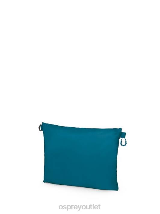 Osprey ULTRALIGHT ZIPPER SACK LARGE TRAVEL ACCESSORIES Accessory Unisex WATERFRONT BLUE PTFP707