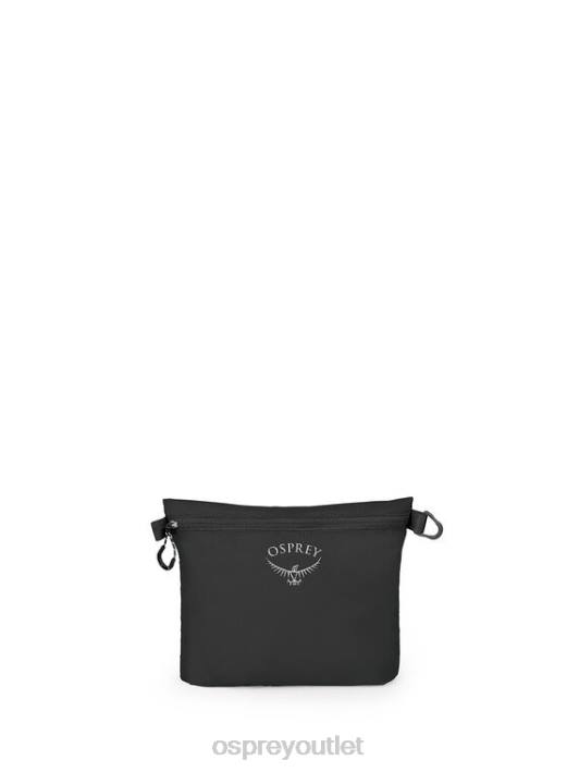 Osprey ULTRALIGHT ZIPPER SACK MEDIUM TRAVEL ACCESSORIES Accessory Unisex BLACK PTFP706