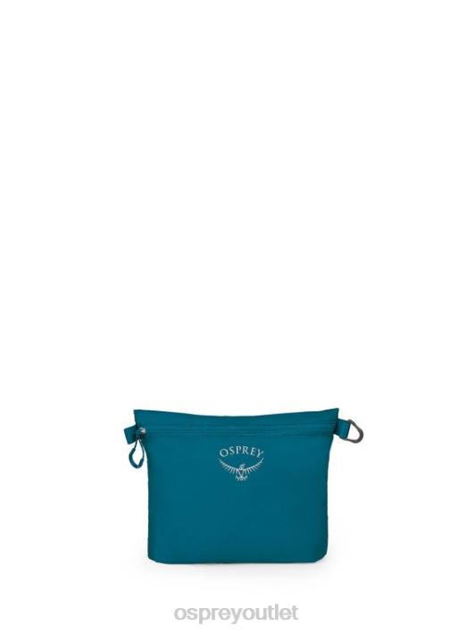 Osprey ULTRALIGHT ZIPPER SACK MEDIUM TRAVEL ACCESSORIES Accessory Unisex WATERFRONT BLUE PTFP705