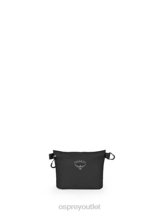 Osprey ULTRALIGHT ZIPPER SACK SMALL TRAVEL ACCESSORIES Accessory Unisex BLACK PTFP704