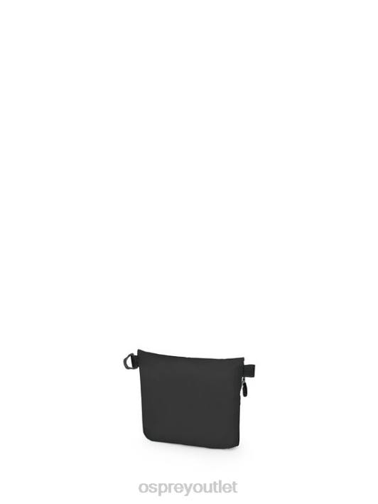 Osprey ULTRALIGHT ZIPPER SACK SMALL TRAVEL ACCESSORIES Accessory Unisex BLACK PTFP704