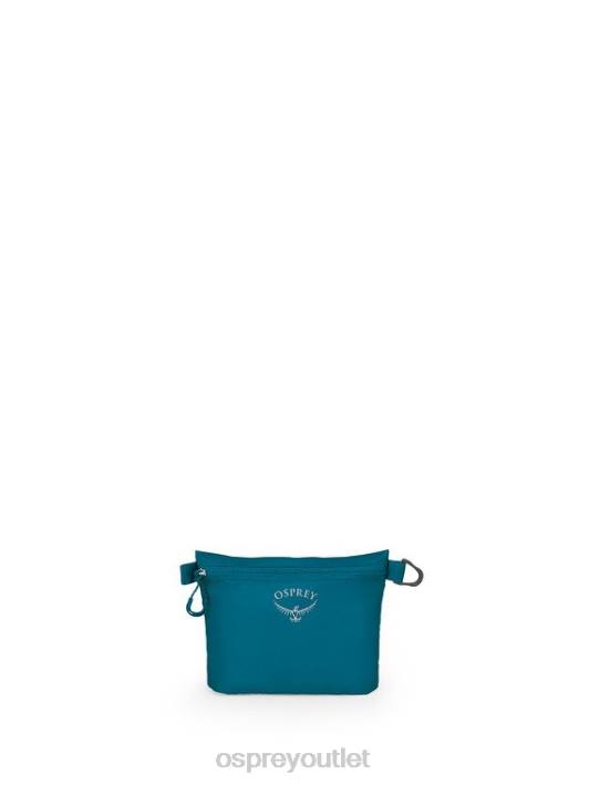 Osprey ULTRALIGHT ZIPPER SACK SMALL TRAVEL ACCESSORIES Accessory Unisex WATERFRONT BLUE PTFP703