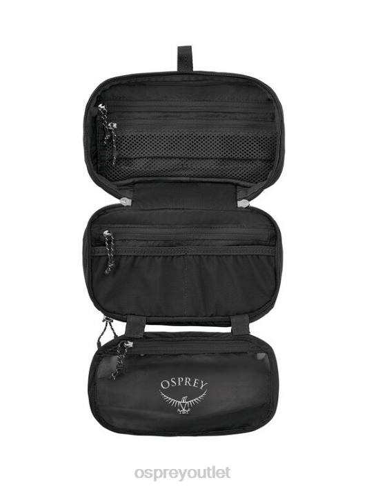 Osprey ULTRALIGHT ZIP ORGANIZER TRAVEL ACCESSORIES Accessory Unisex BLACK PTFP691