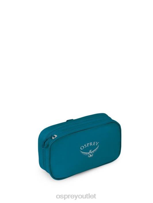 Osprey ULTRALIGHT ZIP ORGANIZER TRAVEL ACCESSORIES Accessory Unisex WATERFRONT BLUE PTFP690