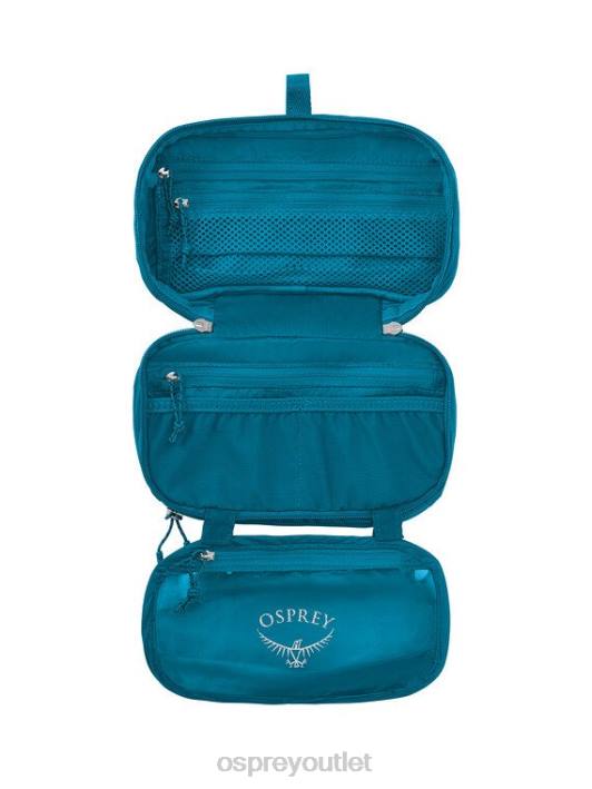 Osprey ULTRALIGHT ZIP ORGANIZER TRAVEL ACCESSORIES Accessory Unisex WATERFRONT BLUE PTFP690