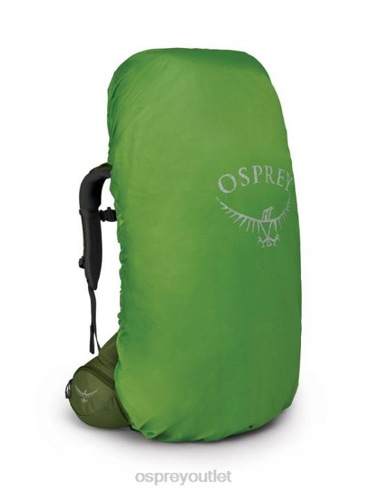 Osprey AETHER 55 BACKPACKING Backpack Men BLACK PTFP71