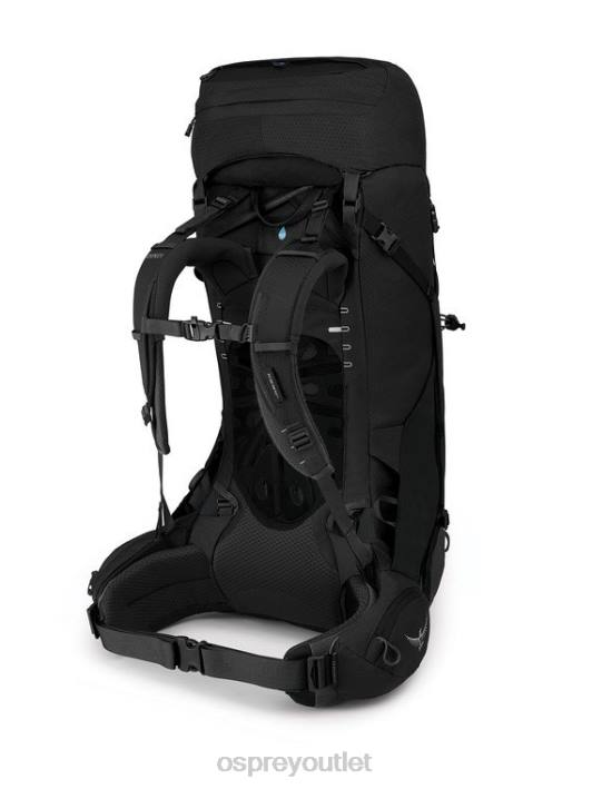 Osprey AETHER 55 BACKPACKING Backpack Men BLACK PTFP71