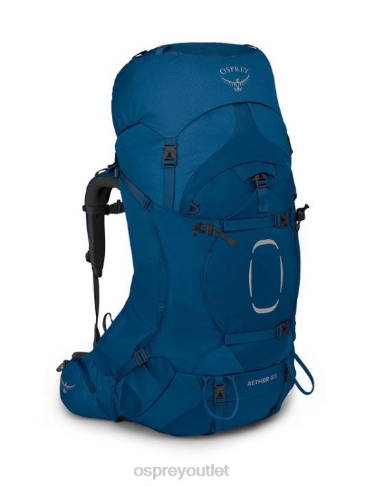 Osprey AETHER 65 BACKPACKING Backpack Men DEEP WATER BLUE PTFP72