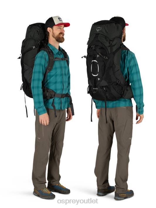 Osprey AETHER 65 BACKPACKING Backpack Men DEEP WATER BLUE PTFP72